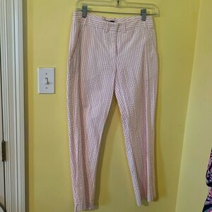 Tailor New York seersucker pants